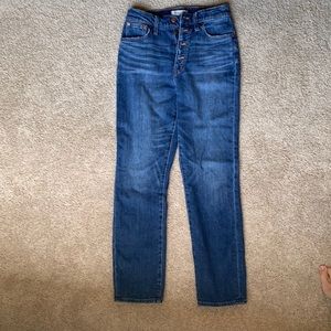 Madewell denim